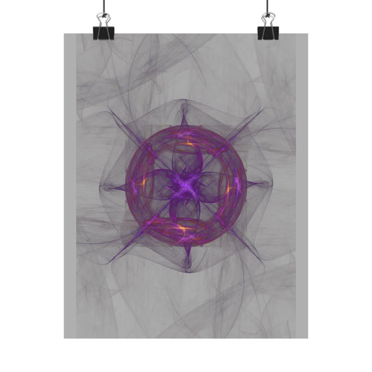 xFlower_3235 Matte 8x10 Poster