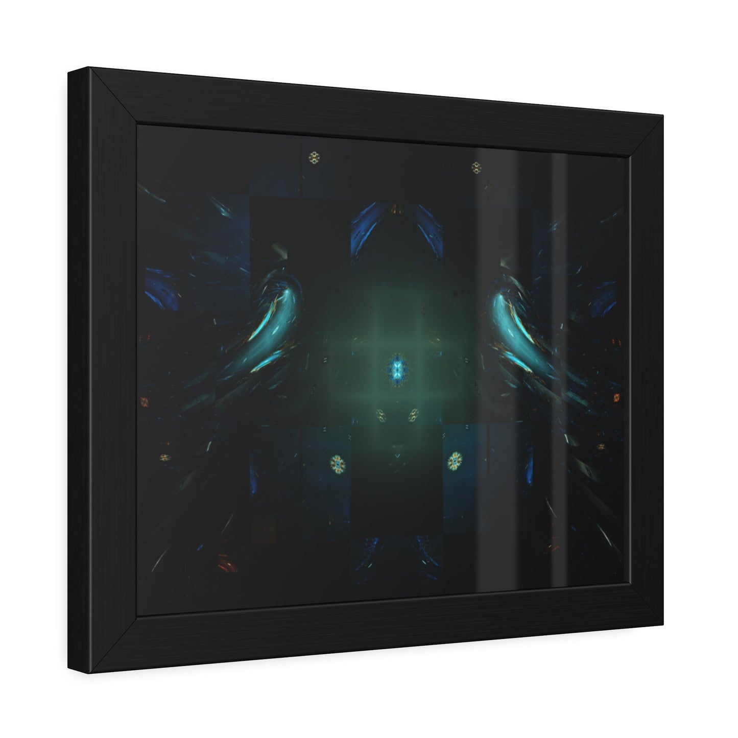 Vividity - Test Framing - Semi Gloss - 14x11"