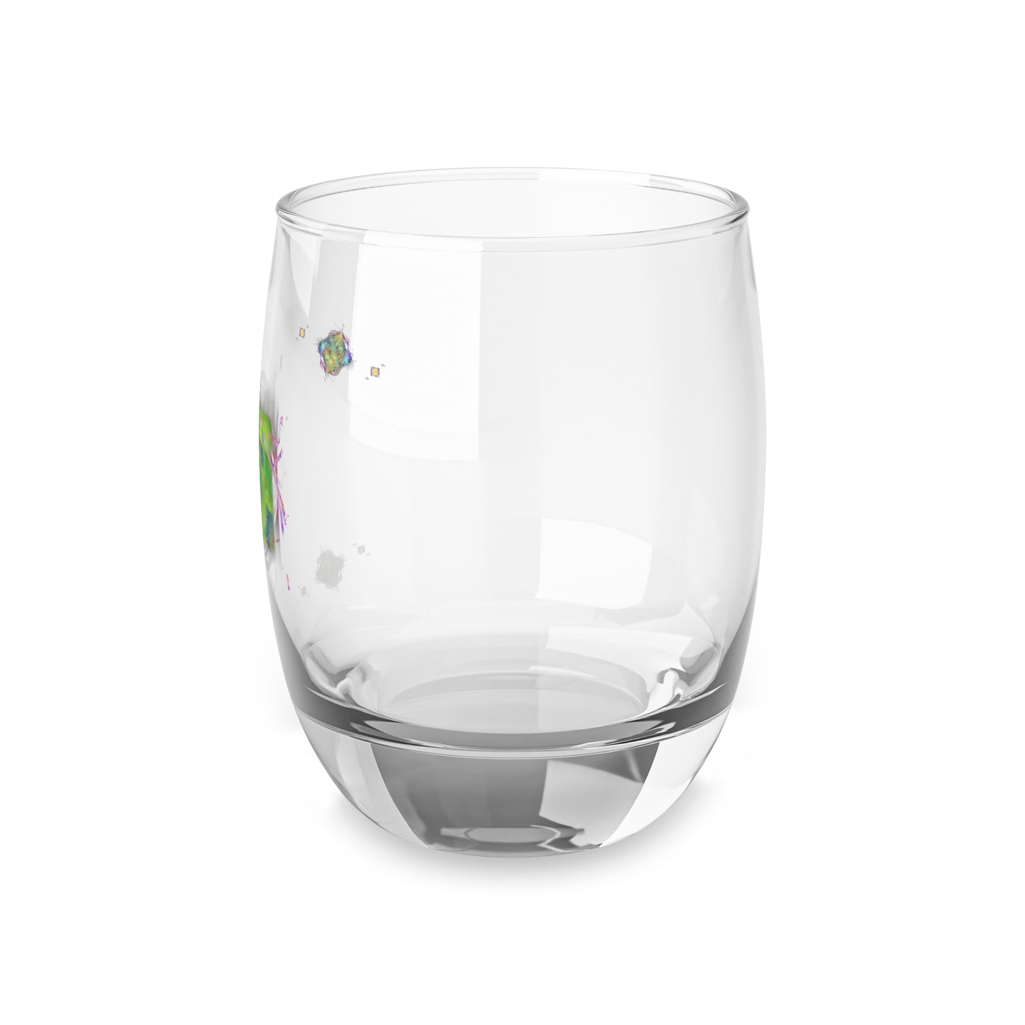 Risky Whiskey Glass