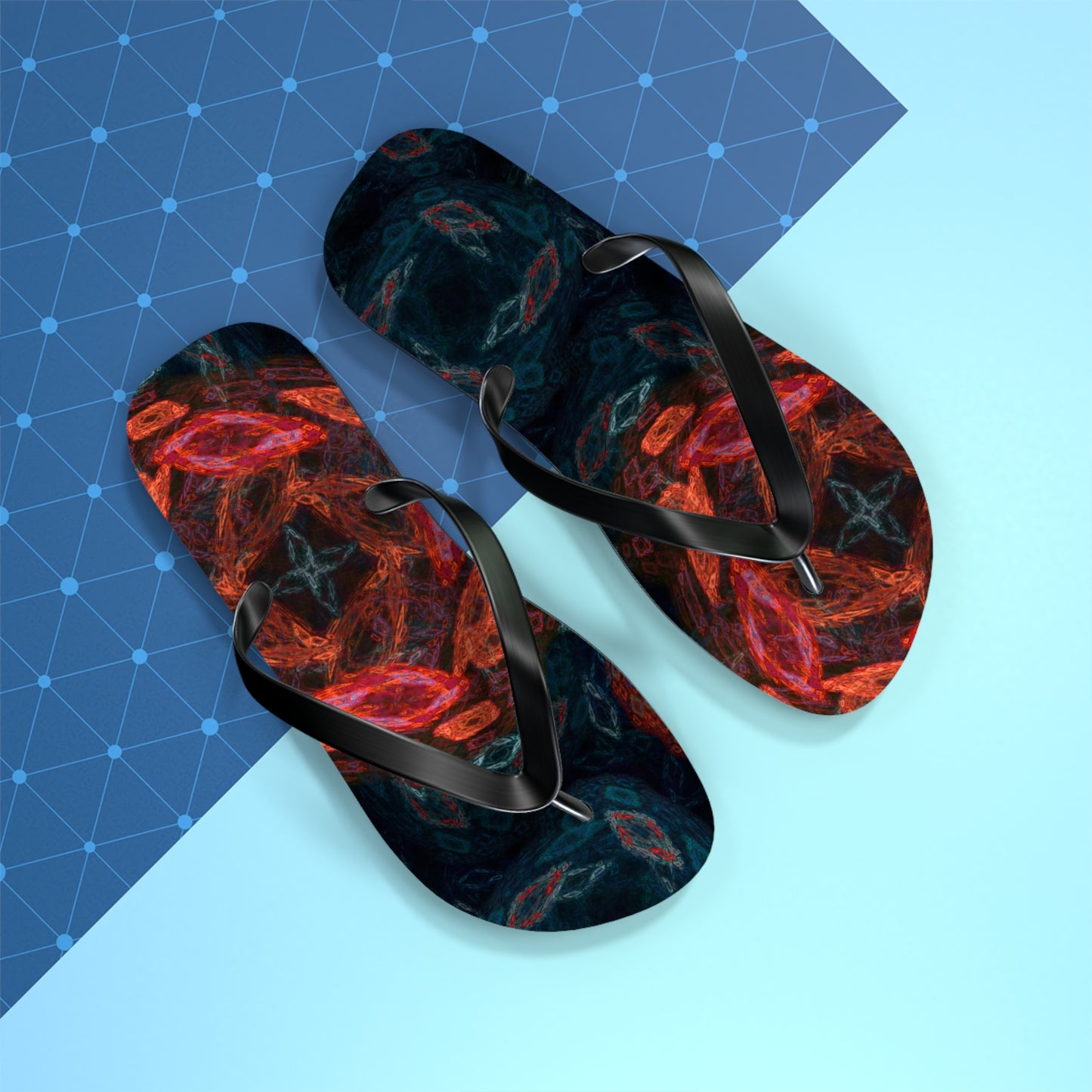 Emotional Support Flops - pewp edition