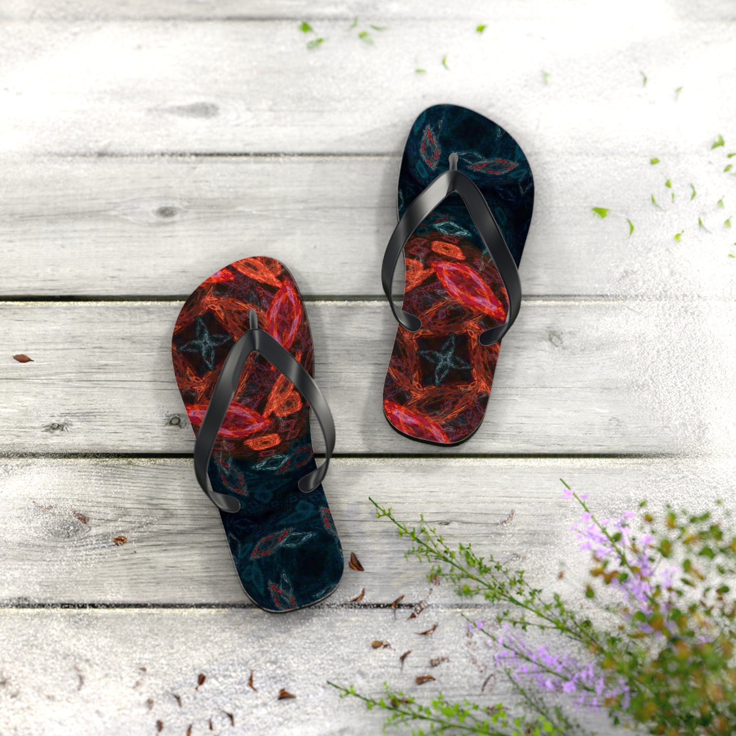 Emotional Support Flops - pewp edition