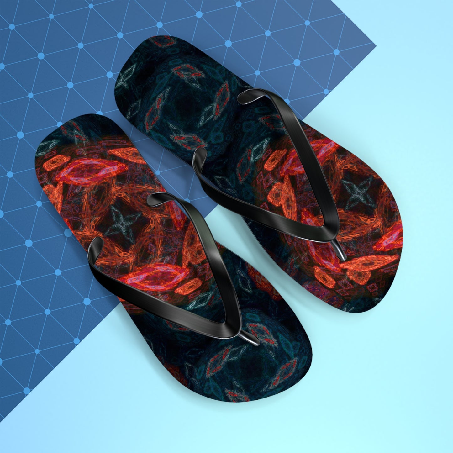 Emotional Support Flops - pewp edition