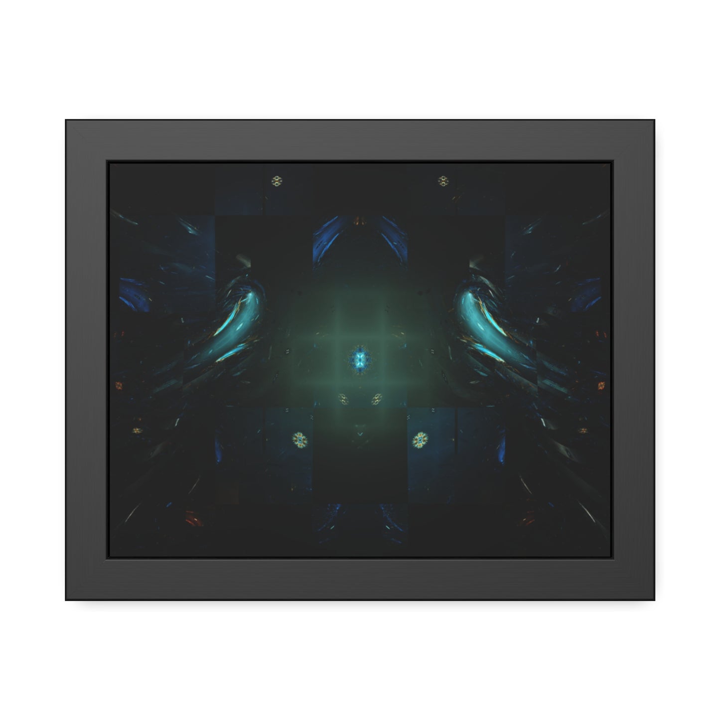 Vividity - Test Framing - Semi Gloss - 14x11"