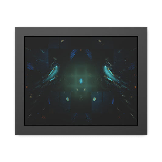 Vividity - Test Framing - Semi Gloss - 14x11"