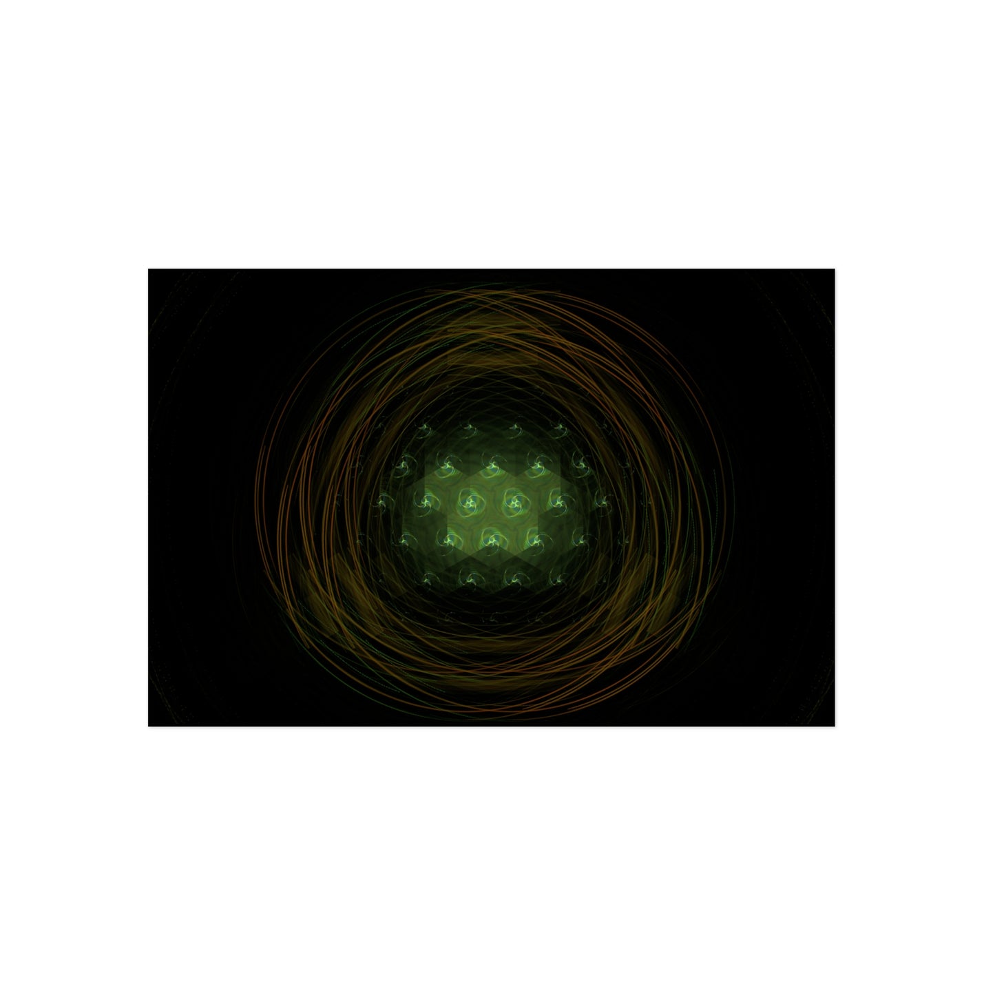 toblave_1005 Aluminum Print 12x8"