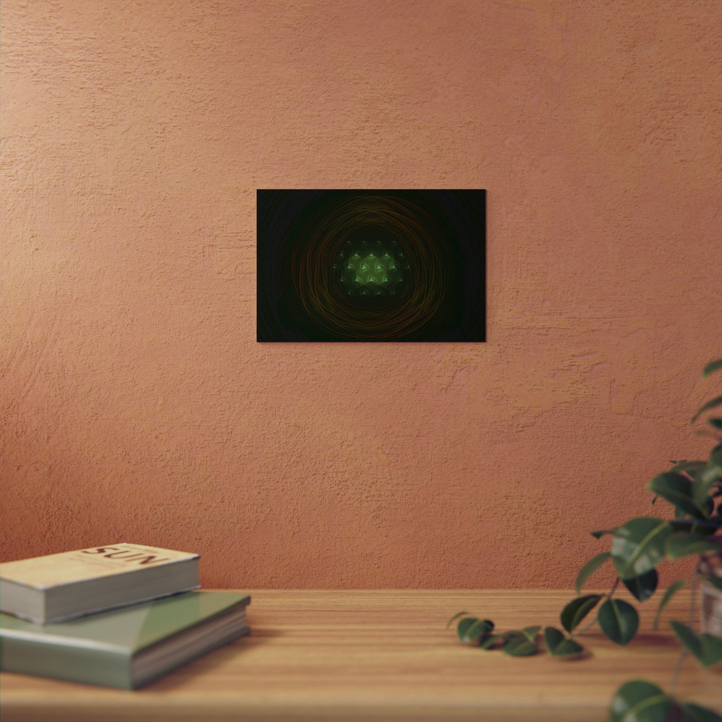 toblave_1005 Aluminum Print 12x8"