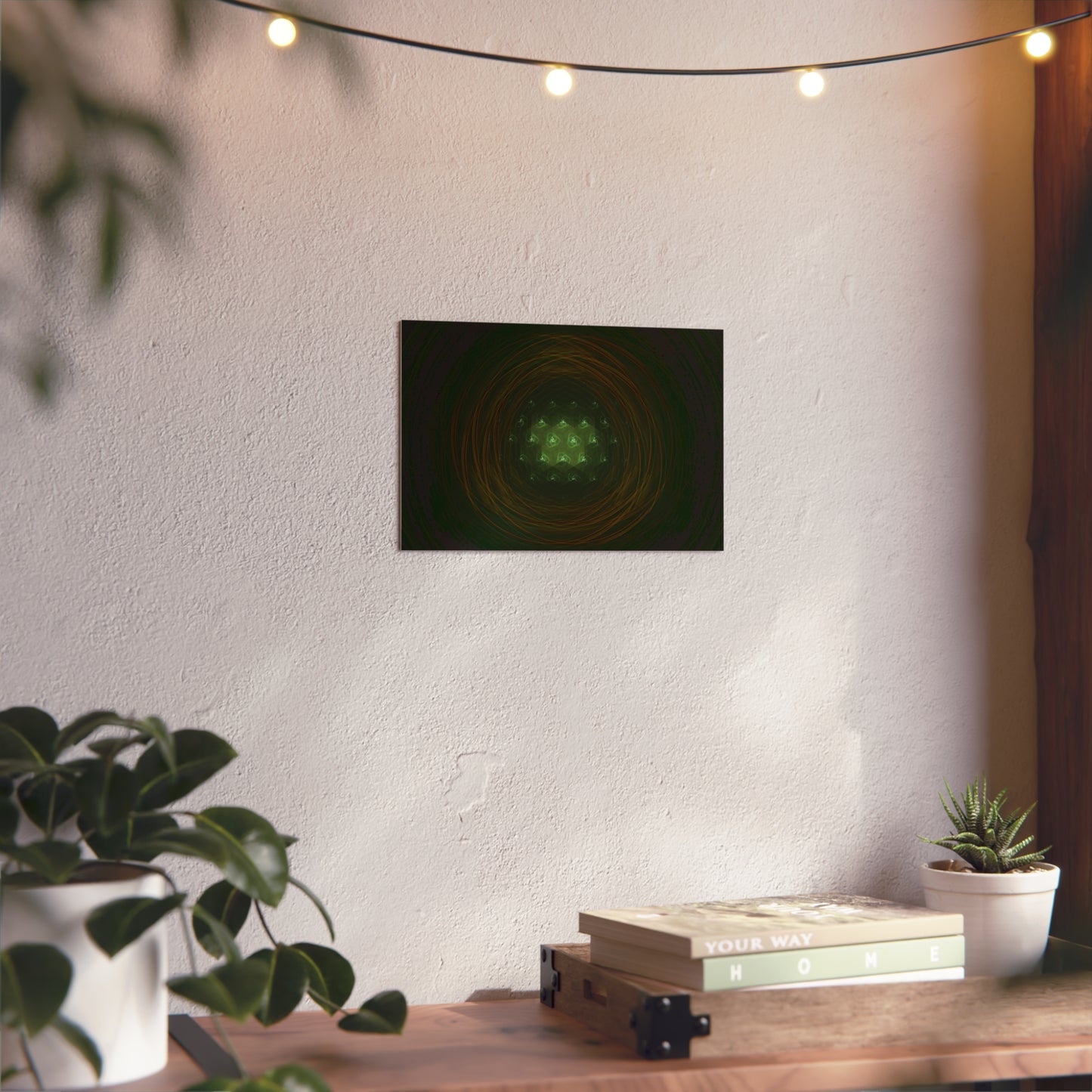 toblave_1005 Aluminum Print 12x8"