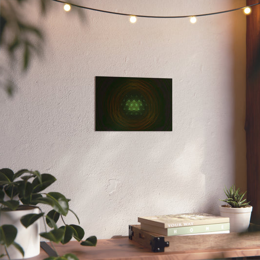 toblave_1005 Aluminum Print 12x8"